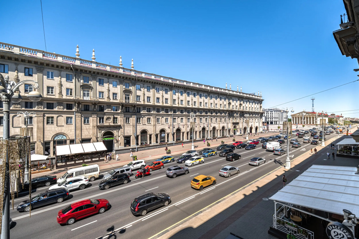 Апартаменты в центре на независимости