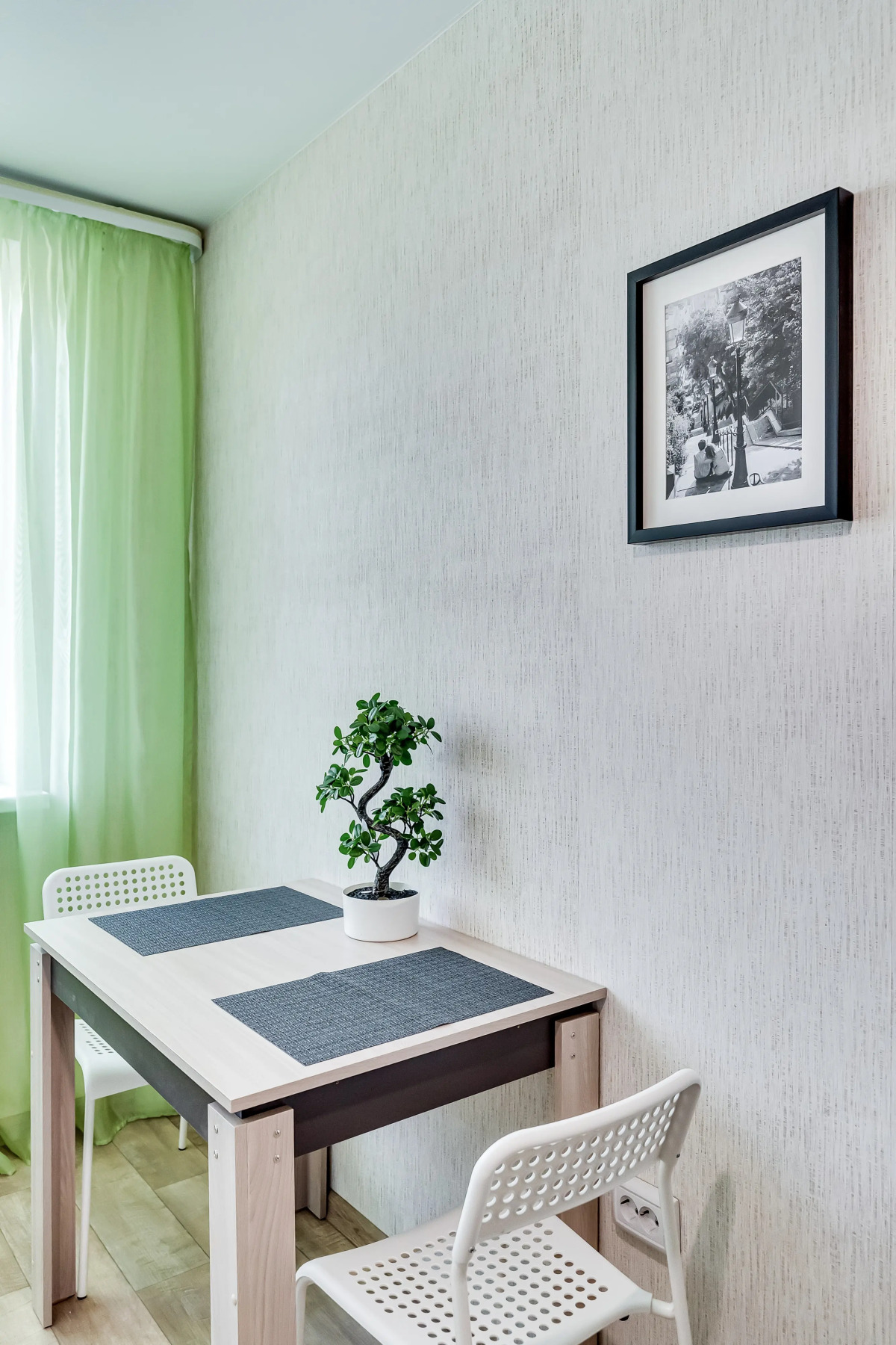 Апартаменты Однушка с мятным намеком