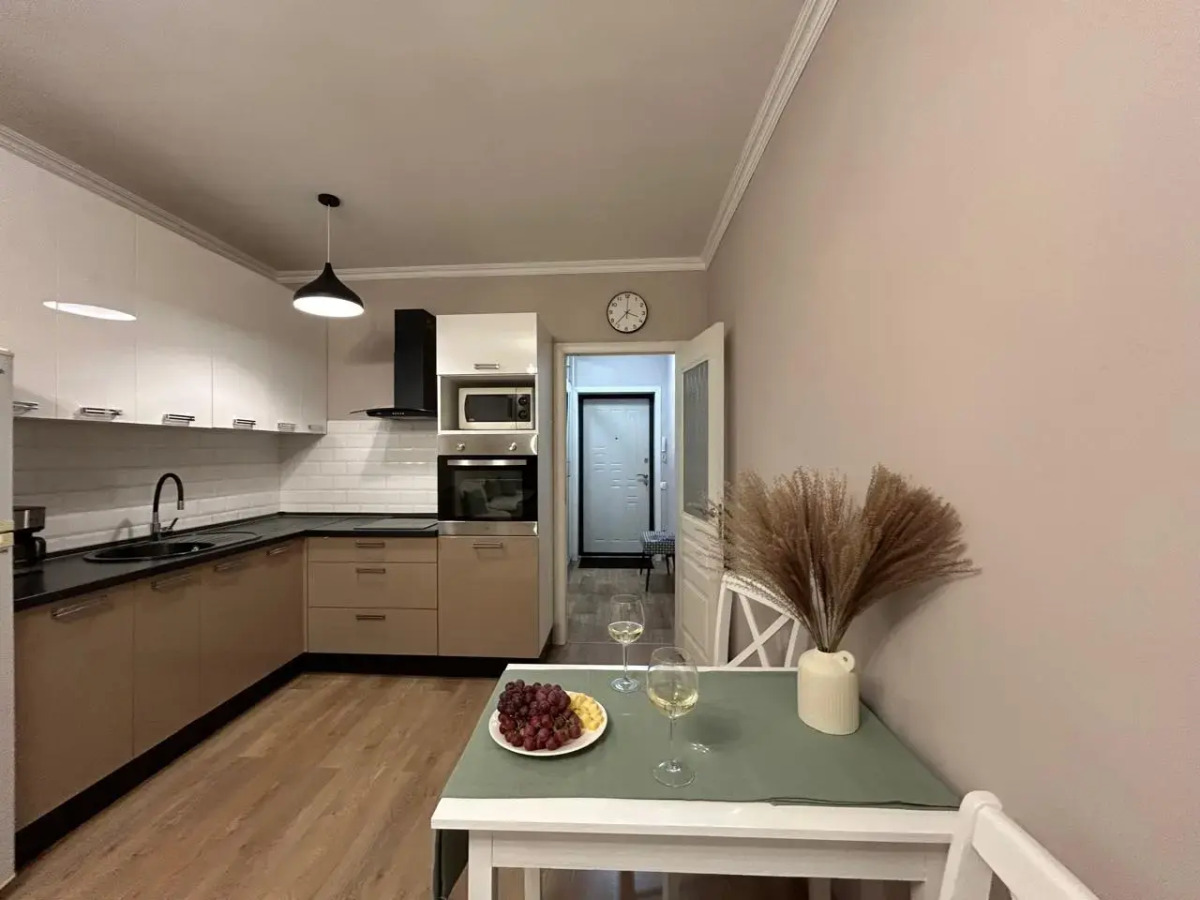 Апартаменты Нежная и уютная студия Кашемир в сердце города