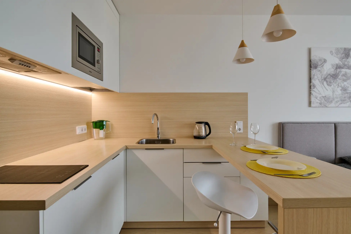 Апартаменты на улице Леонова 18