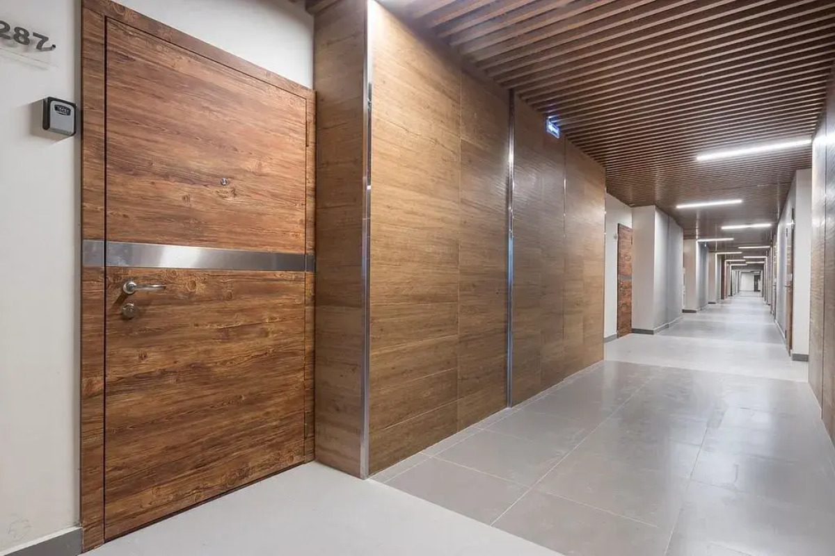 Апартаменты SKY INN Color Green