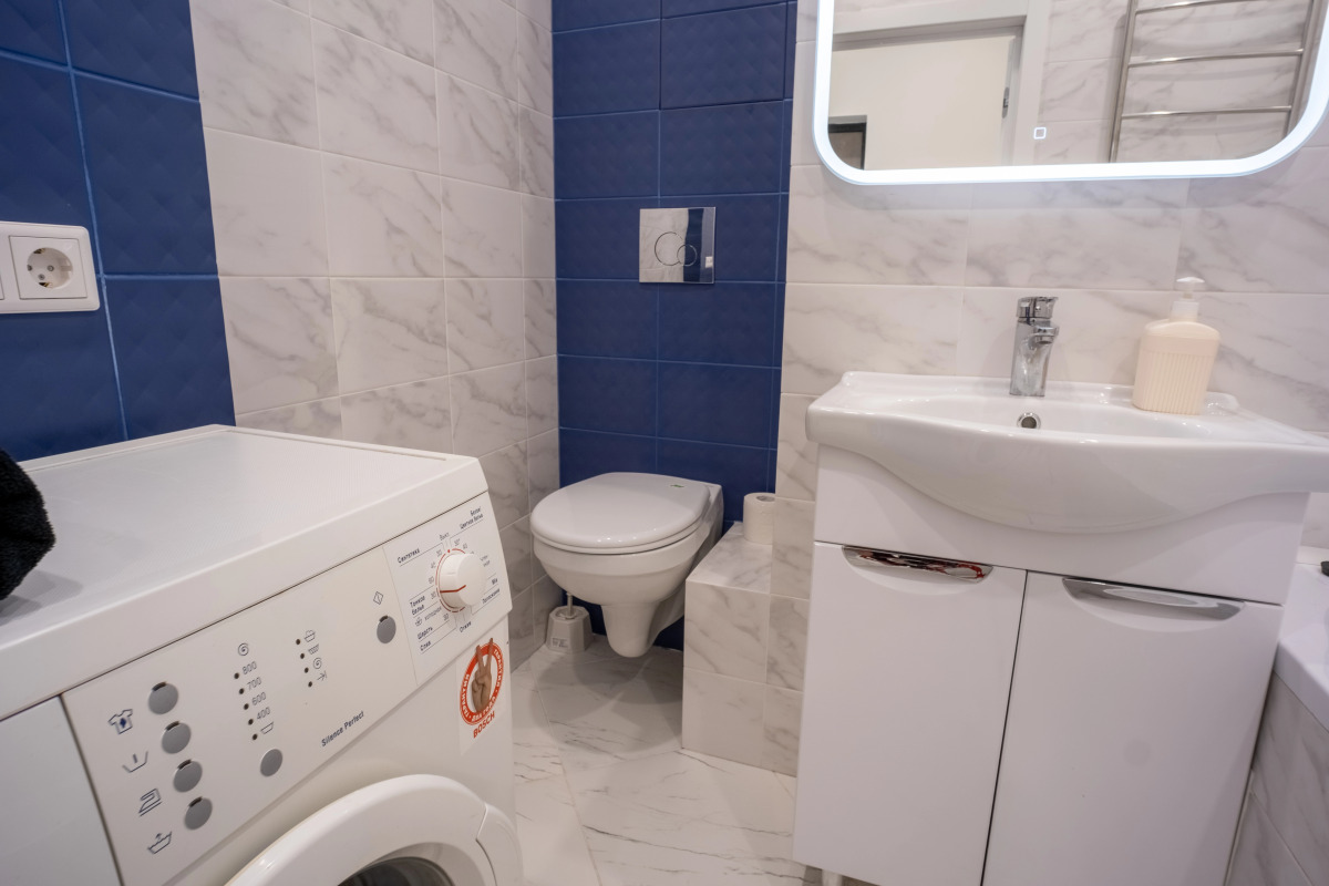 Апартаменты студия евро в элитном ЖК