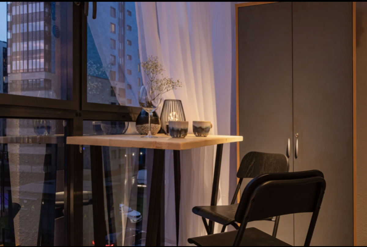 Апартаменты Bohemian  Метро Старая Деревня