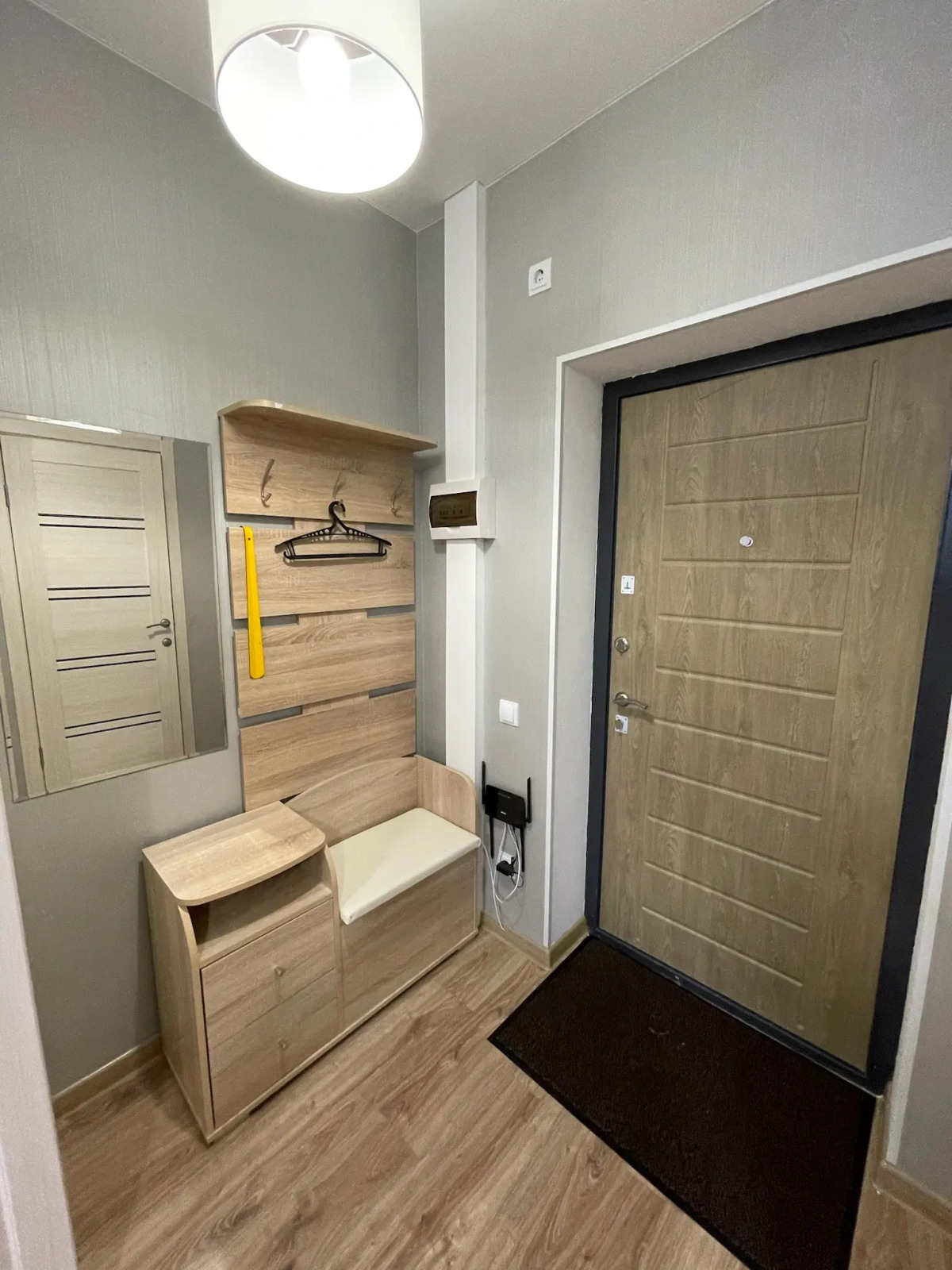 Апартаменты Студия Тц Парк Хаус Жд Вокзал