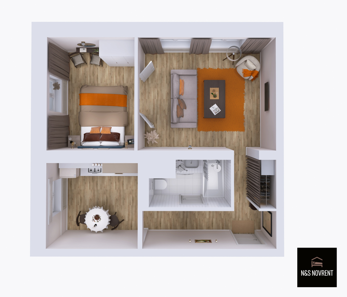 Квартира в историческом центре Великого Новгорода