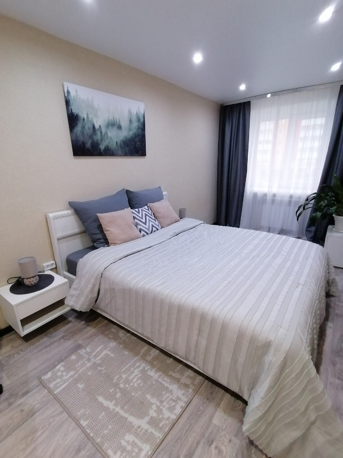 Квартира Уютная, тёплая квартира в центре города