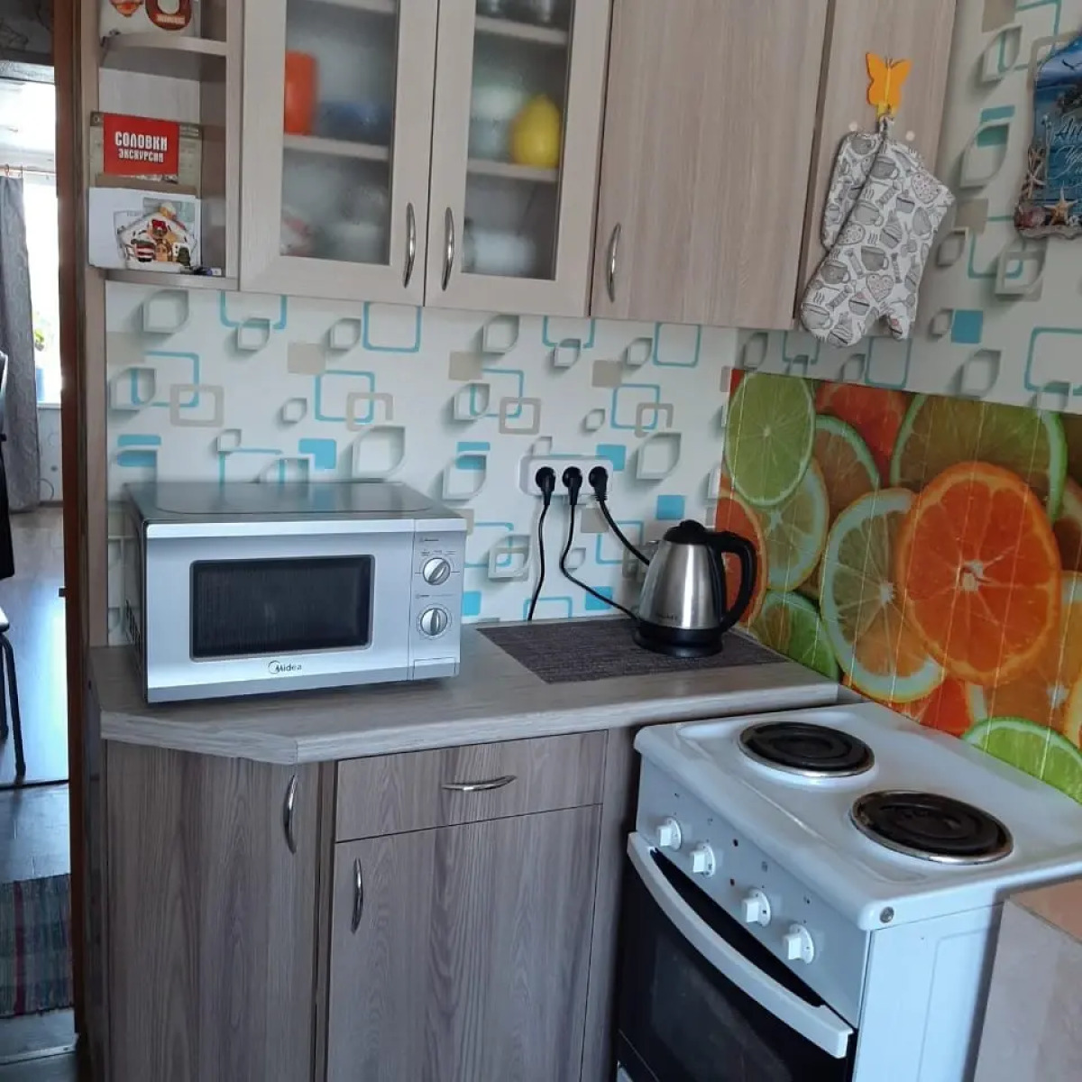 Апартаменты Однокомнатная на Ковалева 4