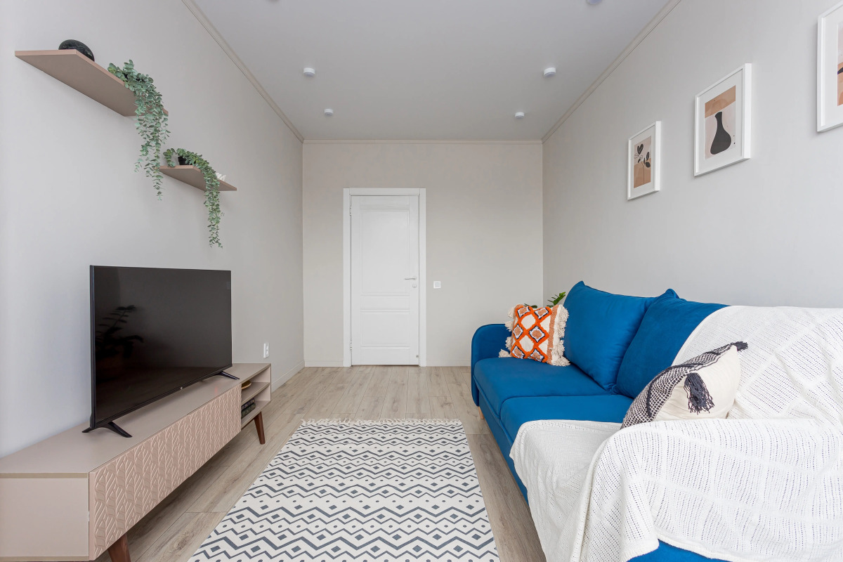 Апартаменты Двухкомнатные на Крузернштерна