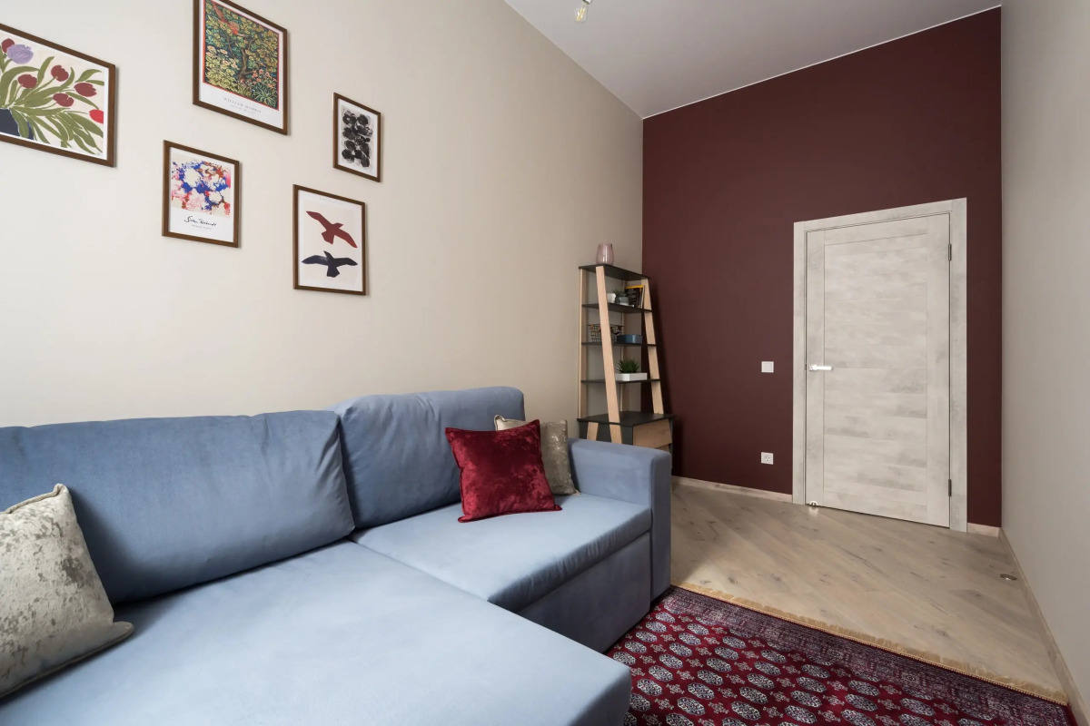 Квартира Трехкомнатная на Канале Грибоедова