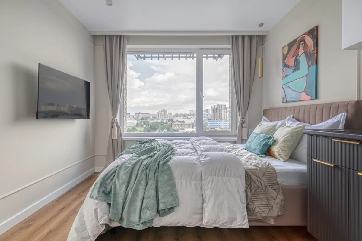 Апартаменты 254-3 Full House в ЖК Мята