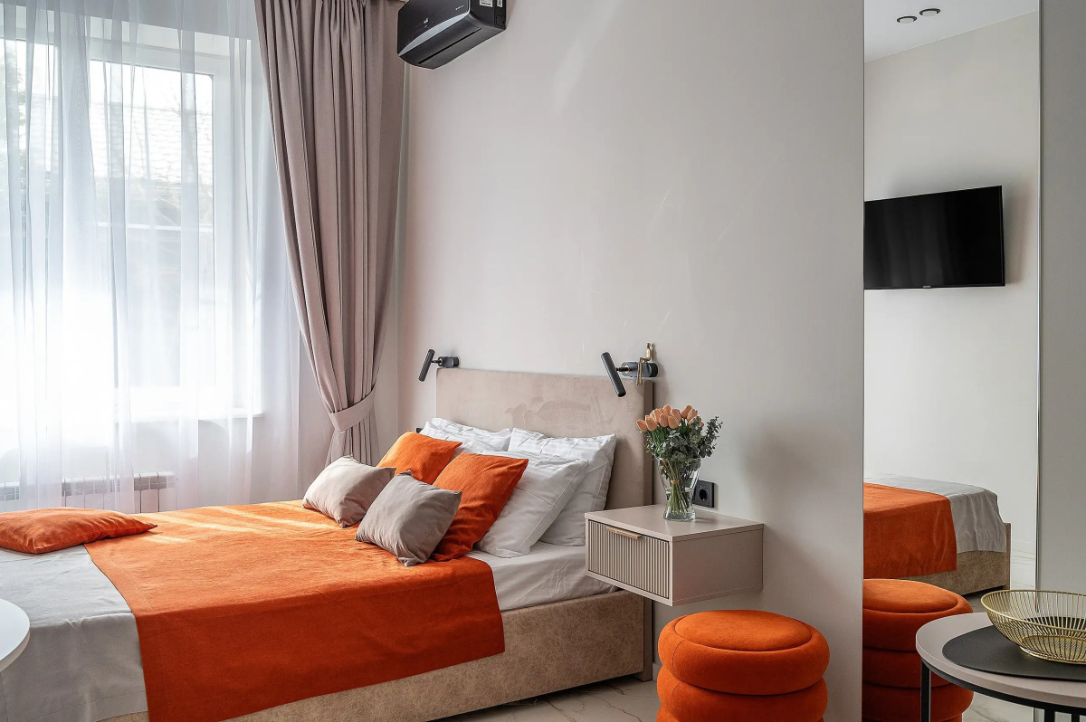 Апартаменты на Черноморской