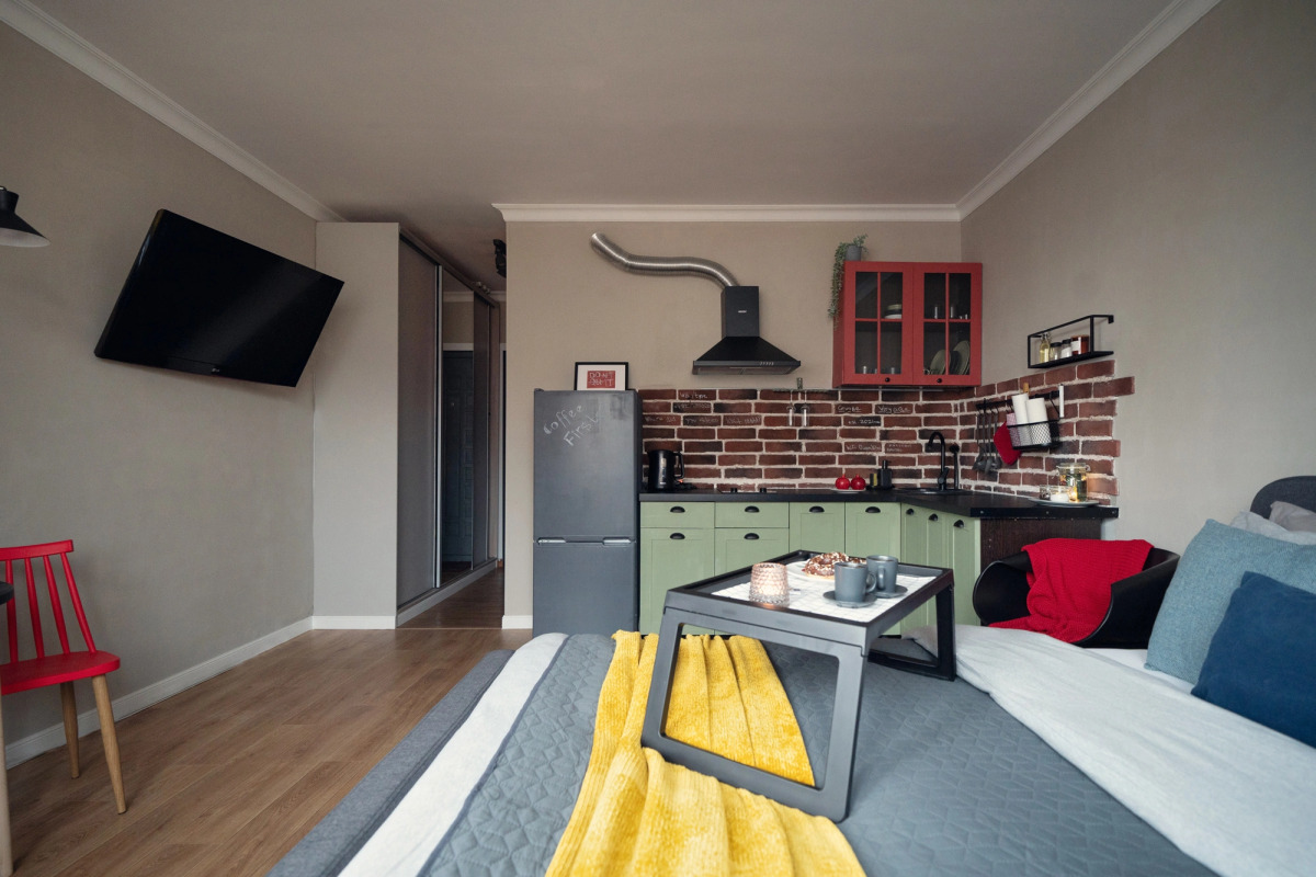 Апартаменты NEW Grunge Voyage 15 минут от DME