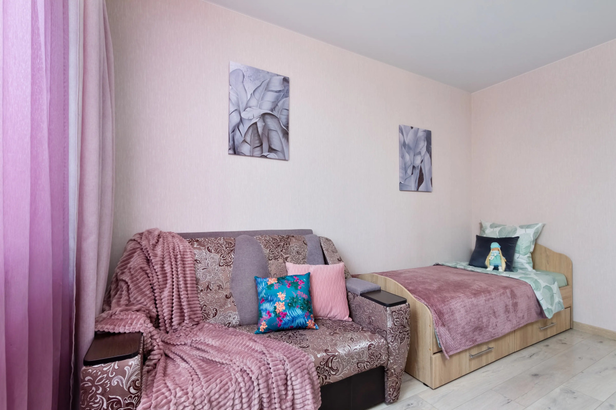 Квартира 3к с Видом на Город ЖК Эльбрус