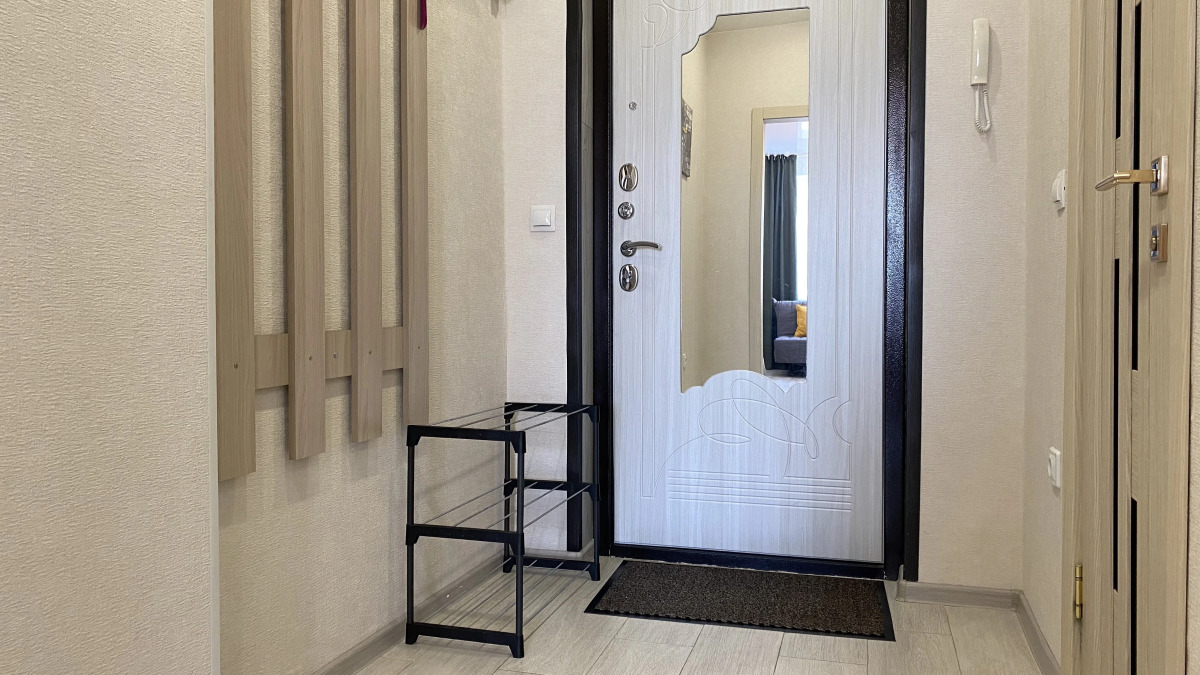 Уютные апартаменты.