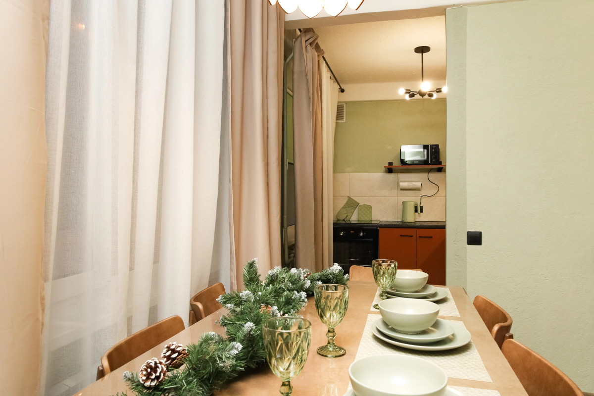 Квартира Kirovsk terracotta