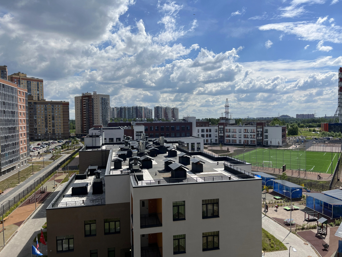 Квартира Зеленая студия в Рыбацком