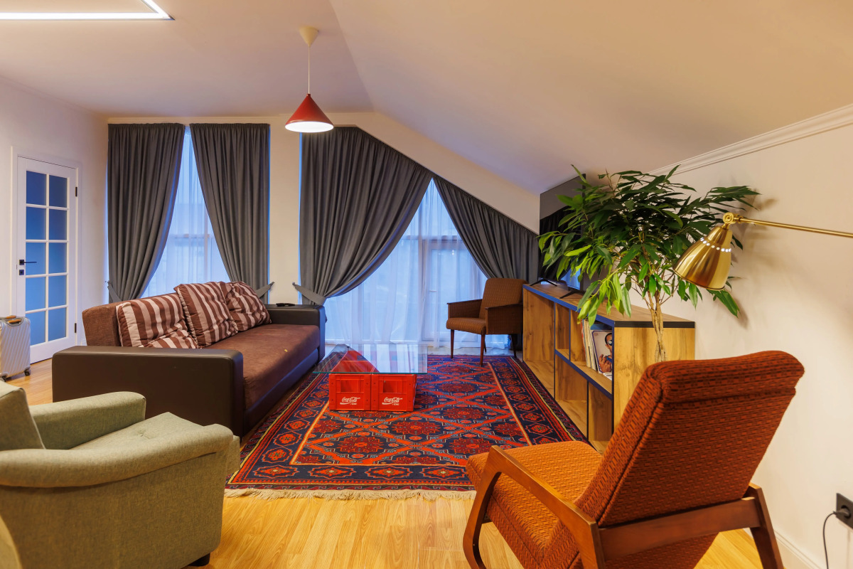 Апартаменты Eteris Downtown