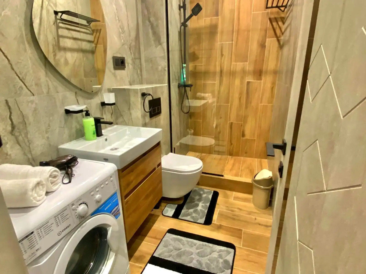 Квартира GoldApart на Дубининской в ЖК Павелецкая Сити