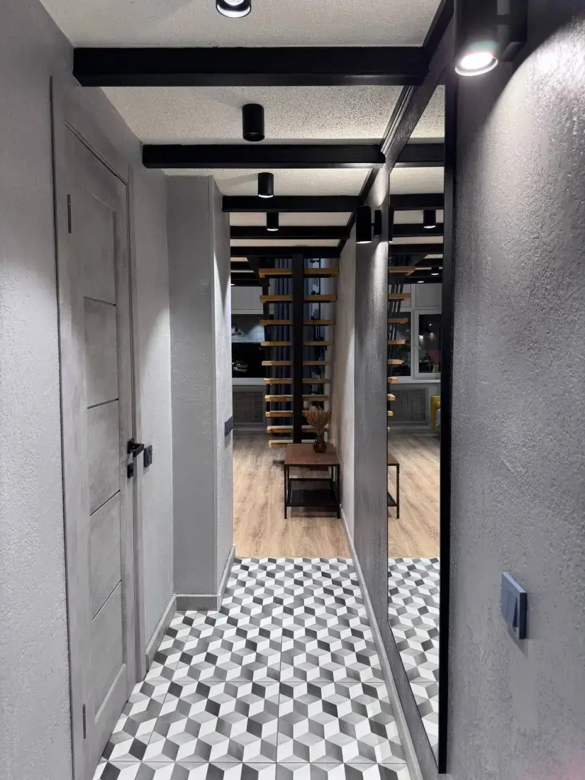 Апартаменты Двухуровневые апартаменты у Москвы-Реки