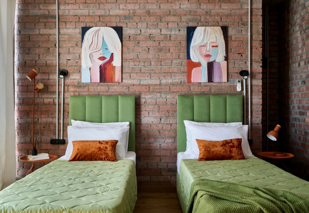 Апартаменты Лофт в Академгородке