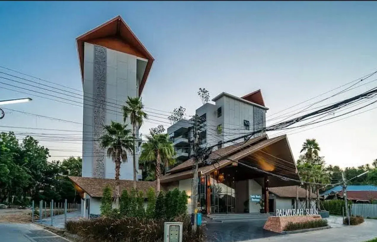 Апартаменты в комплексе Palmyrah