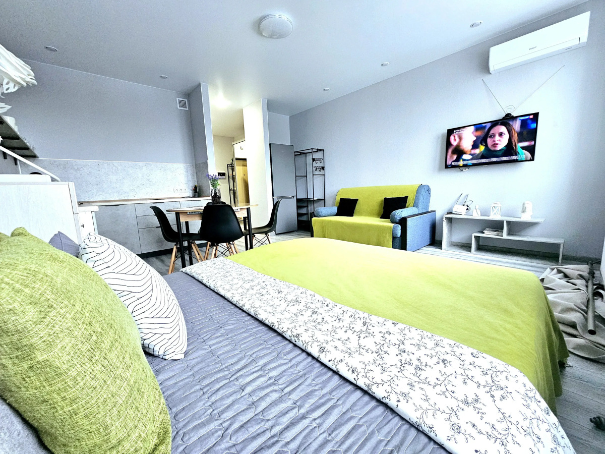 Квартира Тепло города