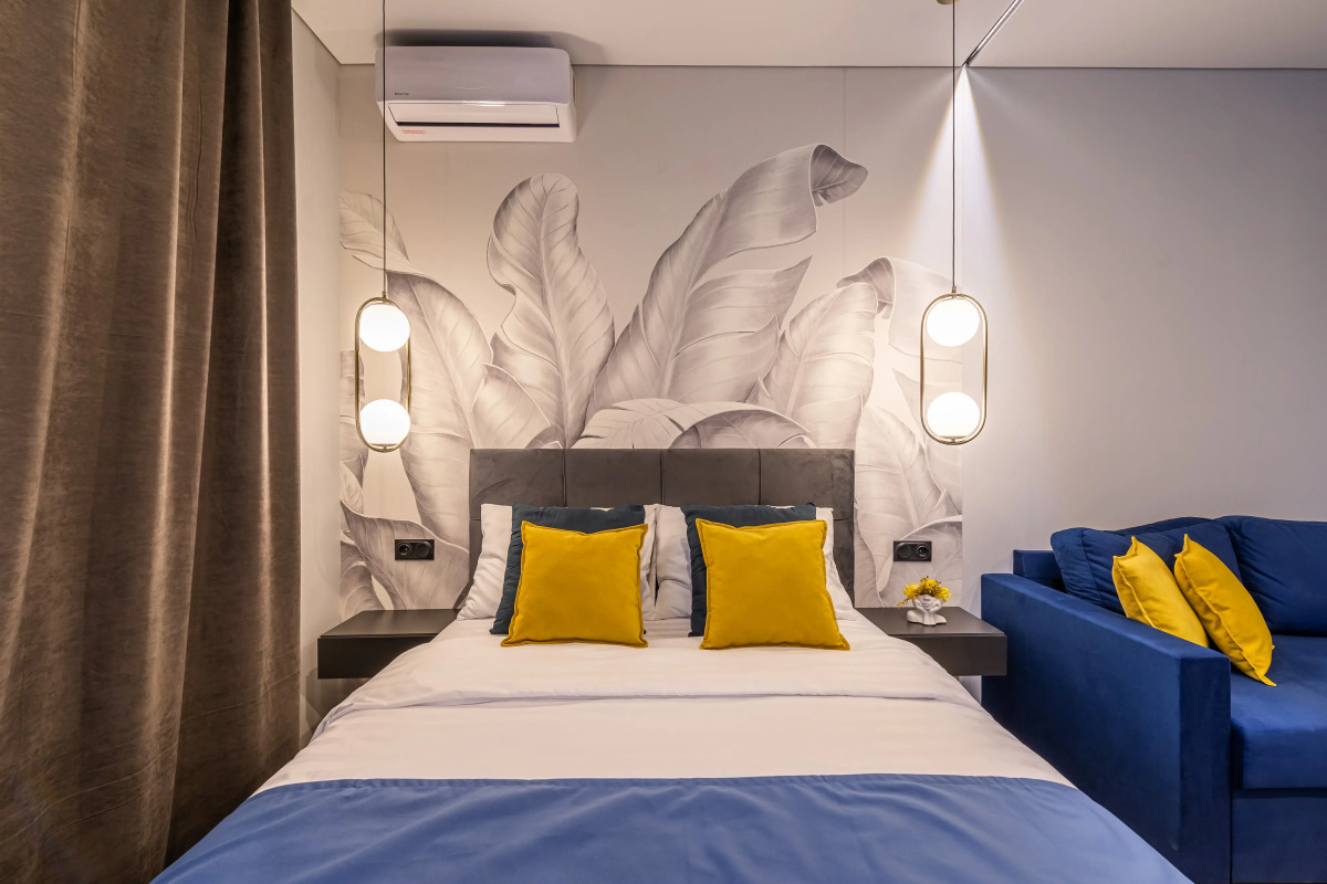 Апартаменты Дизайнерская Квартира с Джакузи