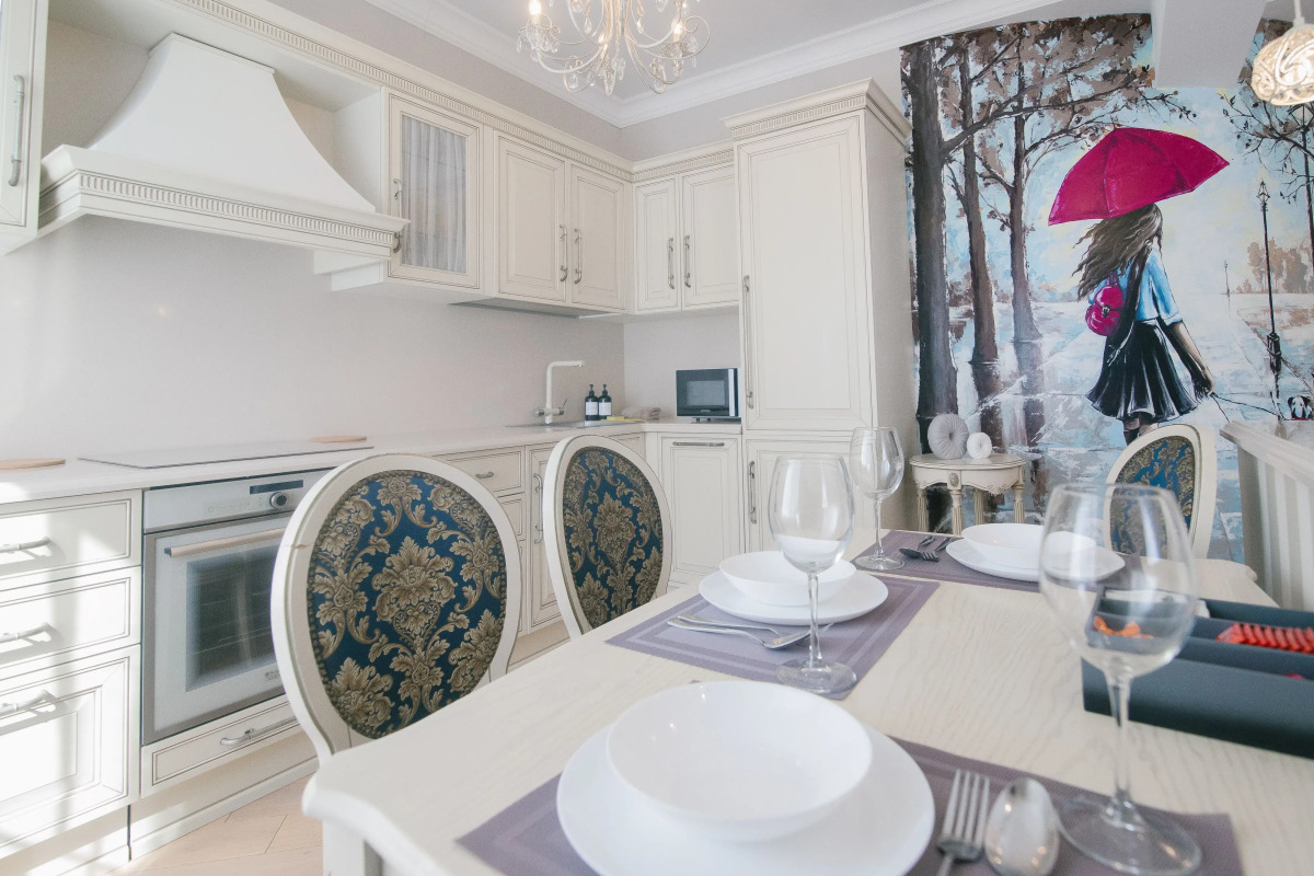 Квартира Большая трехкомнатная квартира с видом на Храм