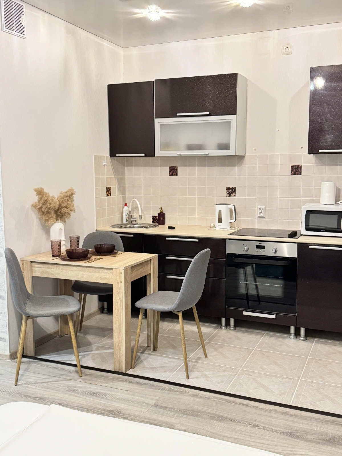 Квартира Студия Малахит