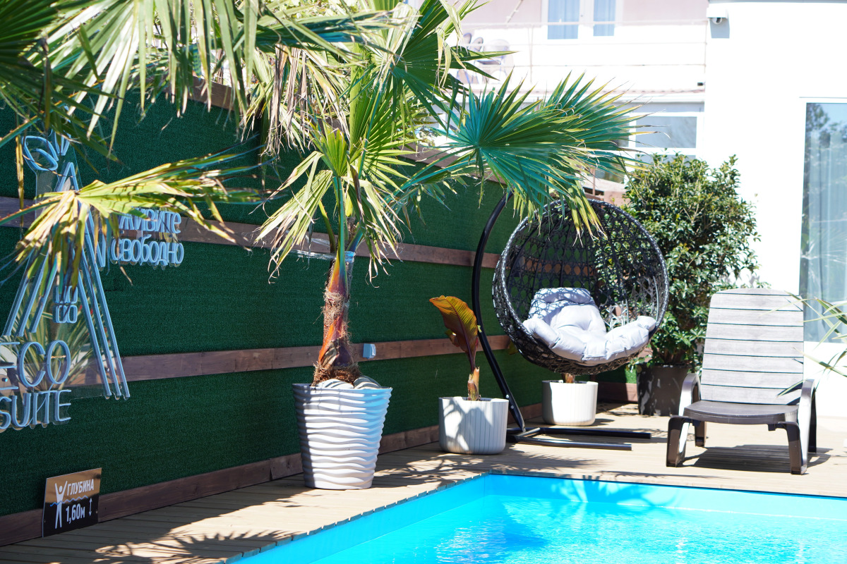 Гостевой дом Ecosuite Family