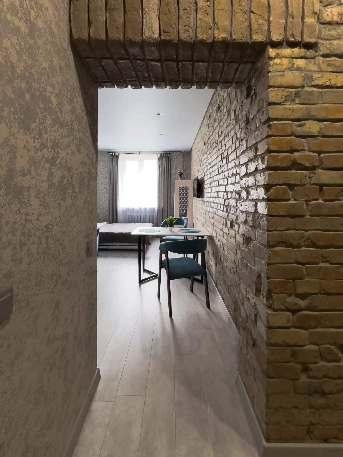 Квартира Новая Студия в Центре (Б)