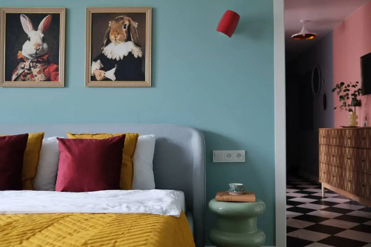 Квартира Алиса в стране чудес