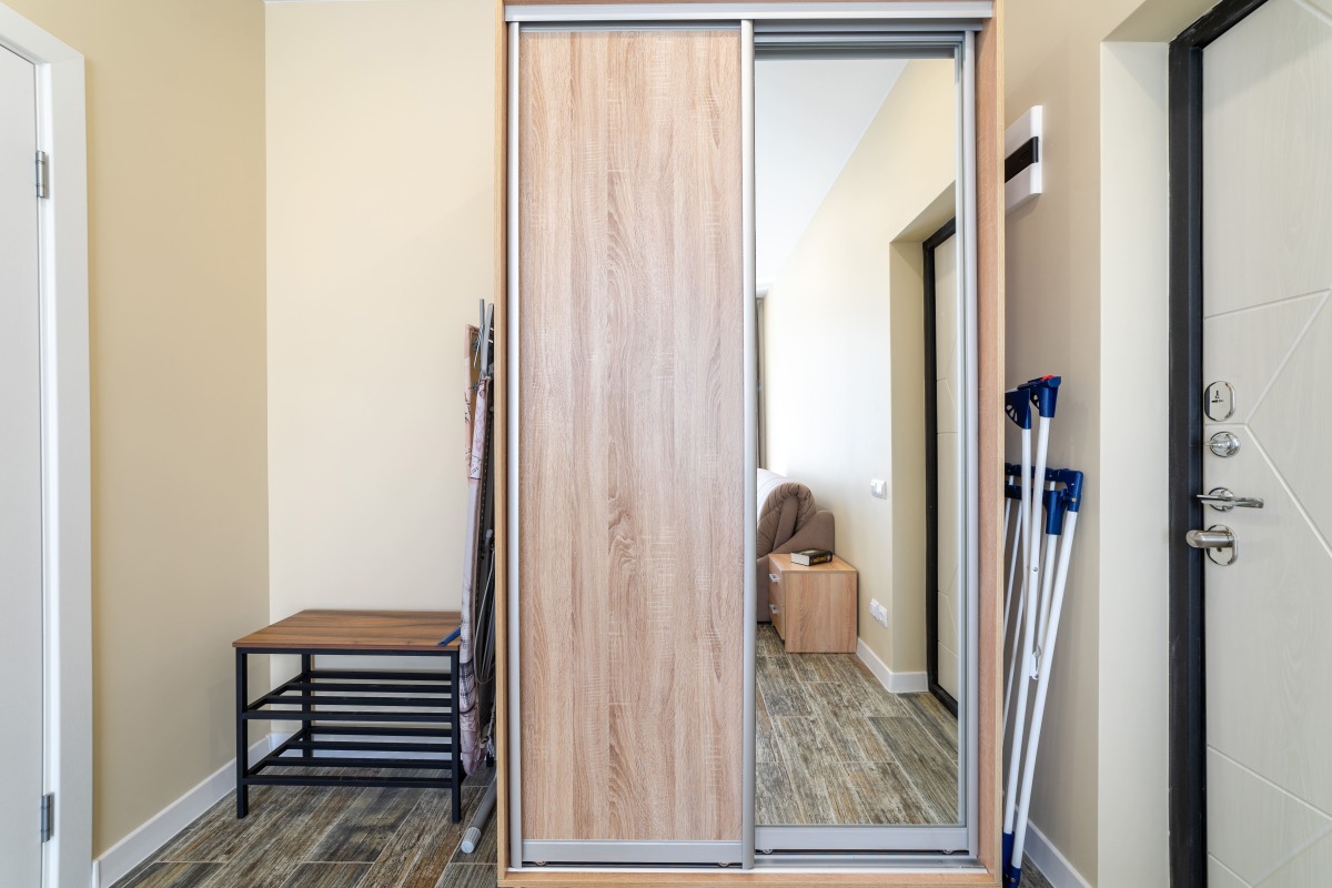 Квартира Дизайнерская студия на закрытой территории рядом с бассейном