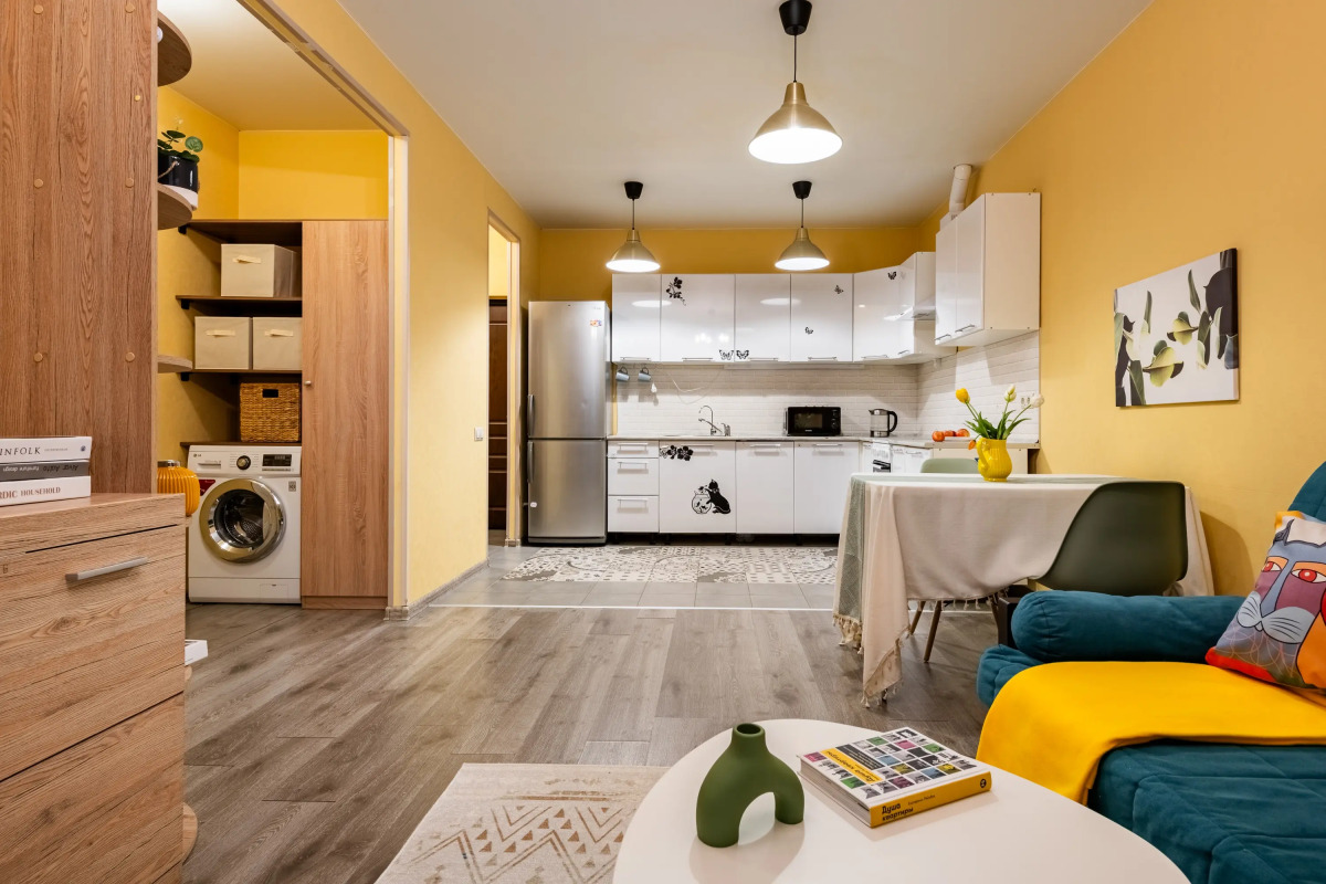 Апартаменты Jane-Apart на Улице Лобачевского 118