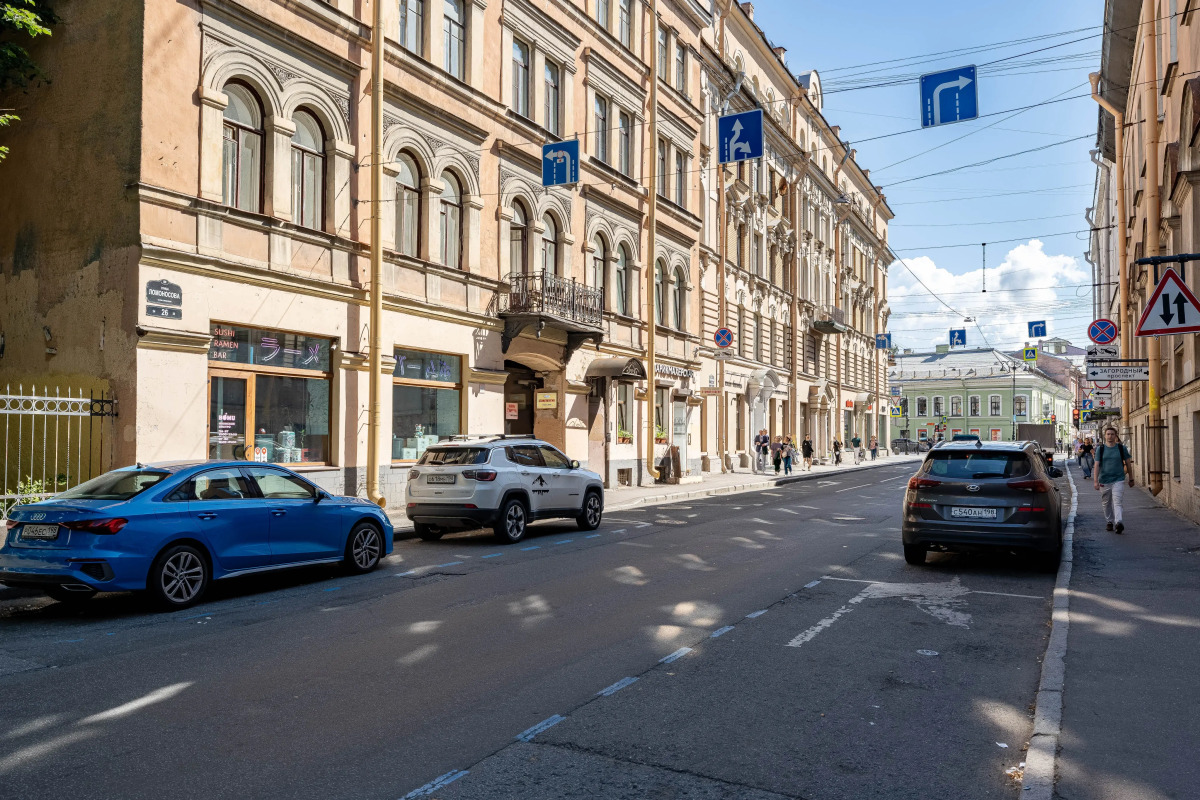 Апартаменты Sergeew Apartments 2-х комнатный апартамент на Пяти Углах