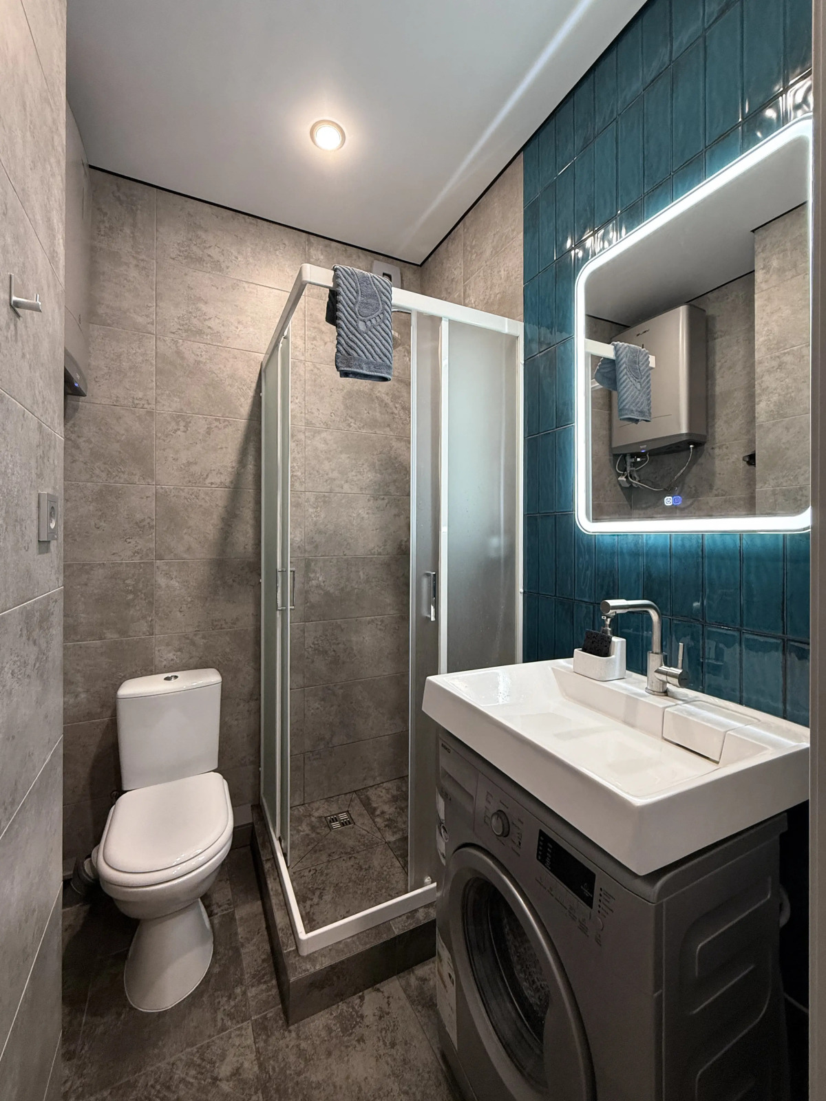 Квартира Новая Студия в Центре (Б)