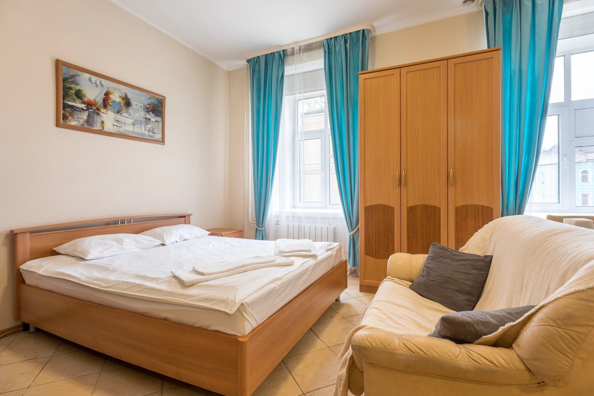 Апартаменты На Смоленской