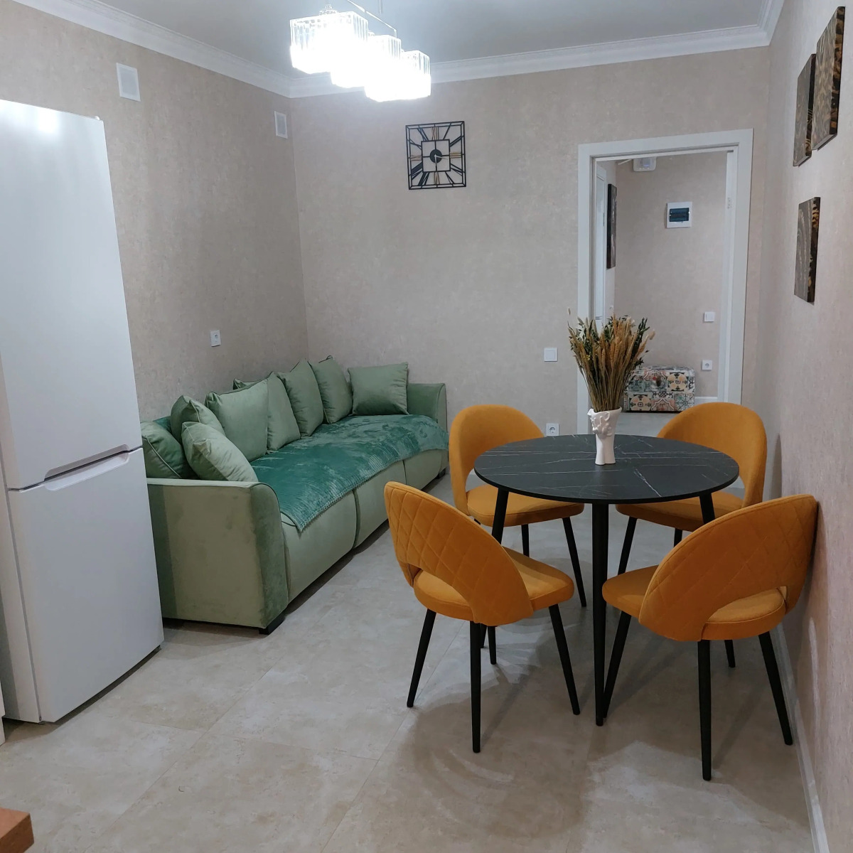 Квартира Евродвушка на Курсантов Кировцев