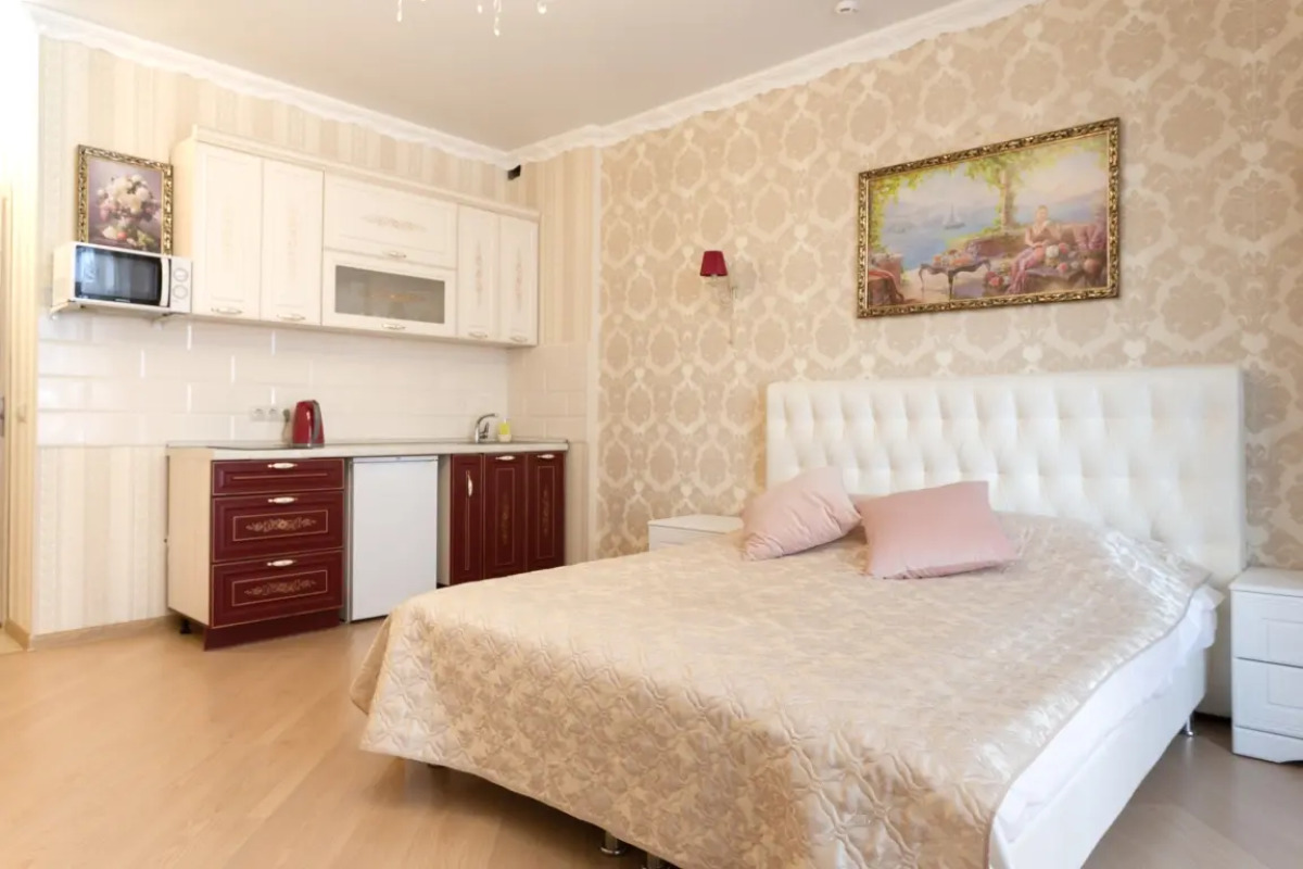 Комфортные апартаменты Этажидейли рядом с БЦ Высоцкий