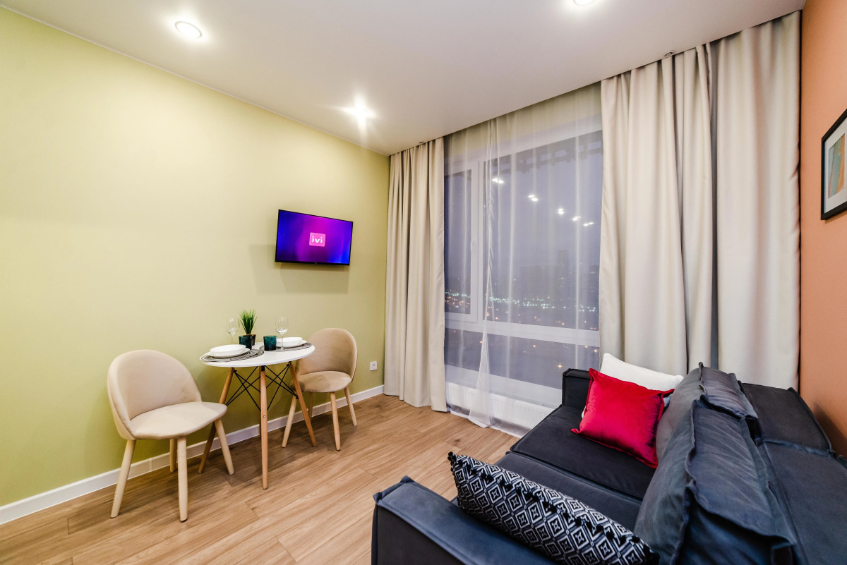 Апартаменты 1-я Магистральная 25 (431)