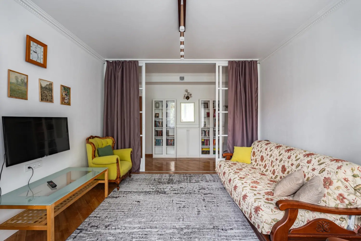 Квартира Огромная двухкомнатная для 5 человек у Москва Сити