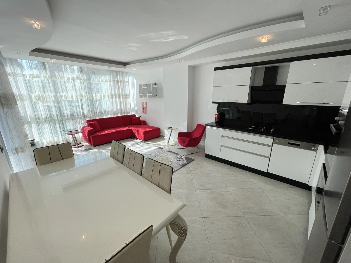 Апартаменты Двухуровневые апартаменты для всей семьи