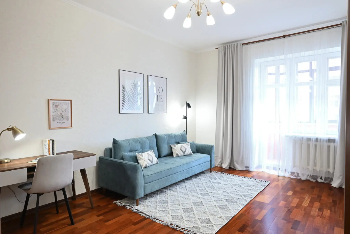 Апартаменты двухкомнатные в центре Казани