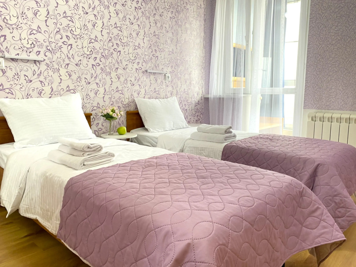 Квартира с Двумя Изолированными Спальнями в Центре Города на 6 гостей