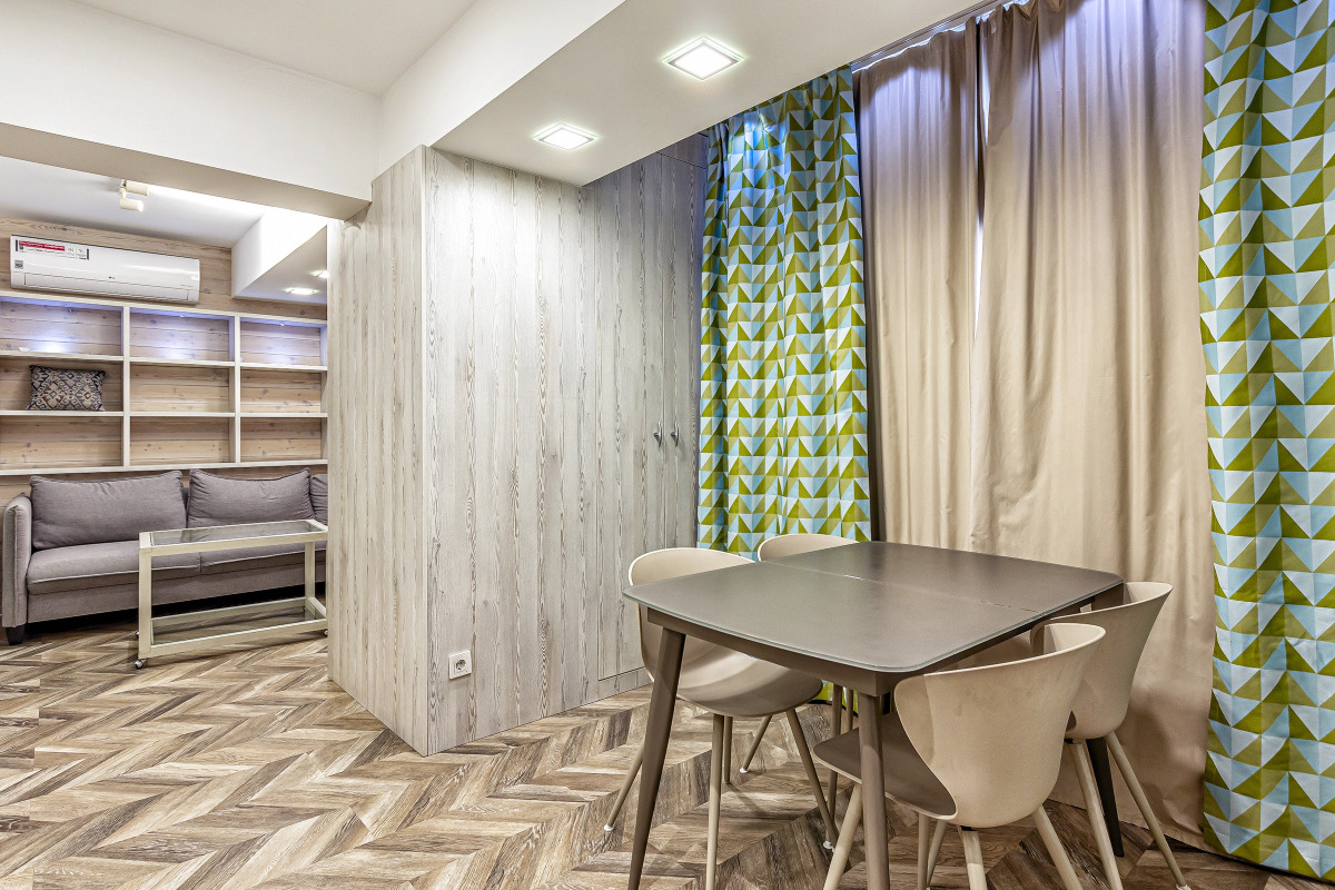 Апартаменты 31. Самый центр. Вид на город и горы. Идеально для командированных и туристов.