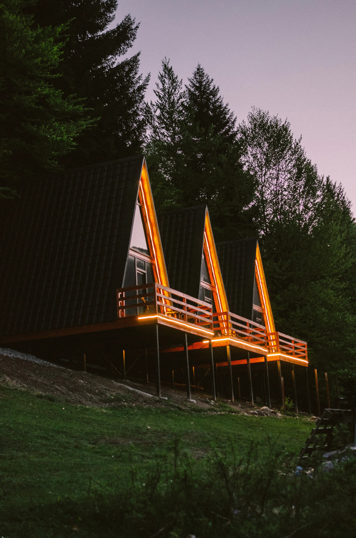 Шале Kakhshiani Mestia Cottages