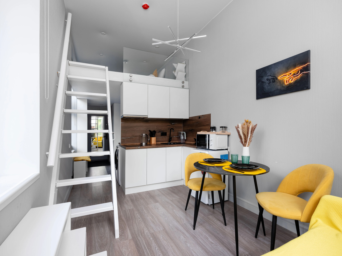 Апартаменты ДВА ГОРОДА метро Аэропорт