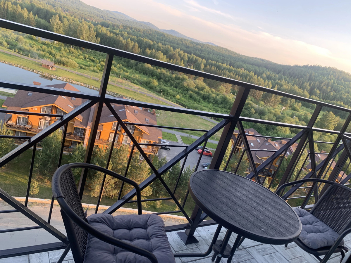 Апартаменты ГЛК Солнечная долина с Прекрасным видом