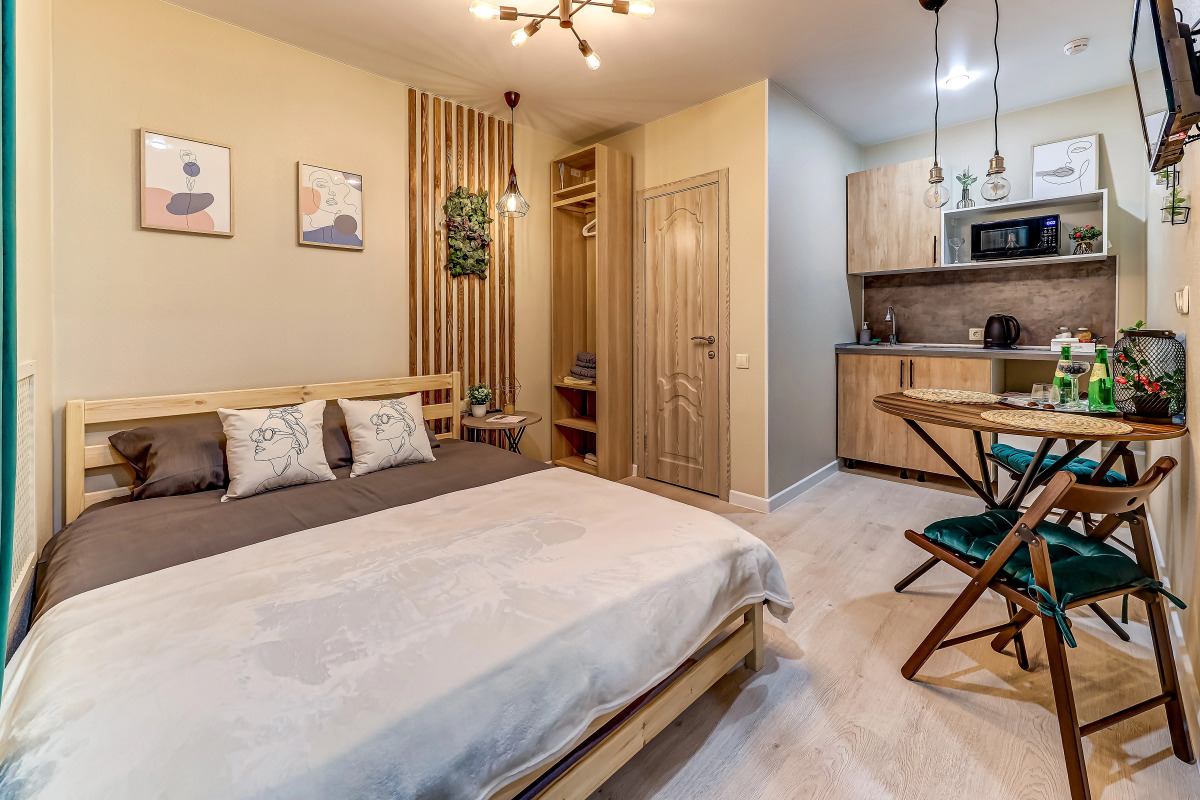 Апартаменты Ecolife