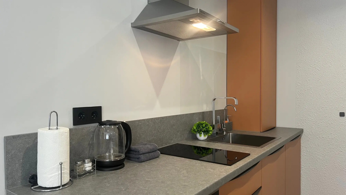 Апартаменты у Часовой Башни Оранжевые